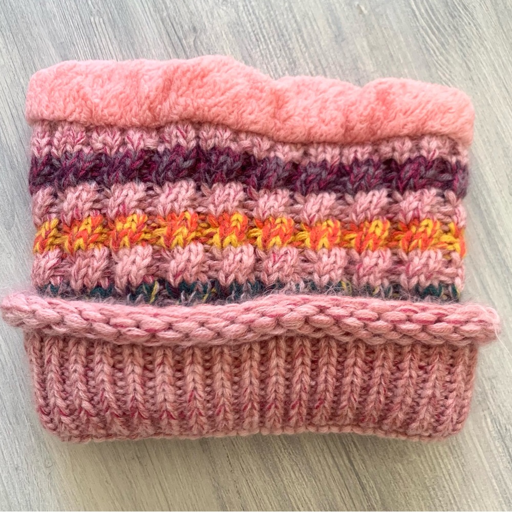 Forever Scarf Infinity Lightweight Coral Peach Pastel Pink Multi-Style